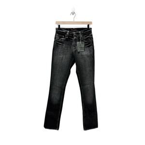 NWT Nudie Denim Thin Finn Cool Gray Men’s Size 28/34